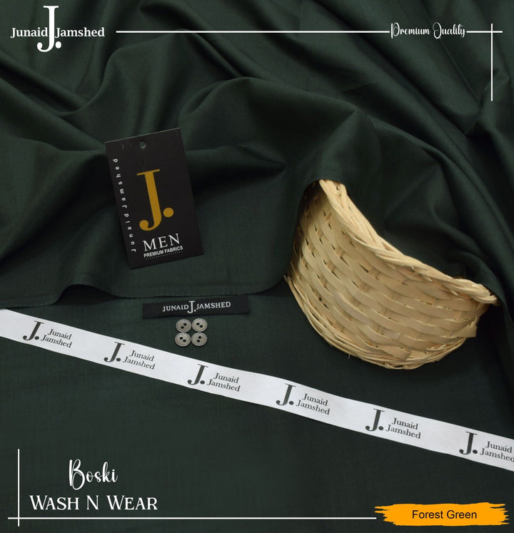 J. Wash n wear - FOREST GREEN