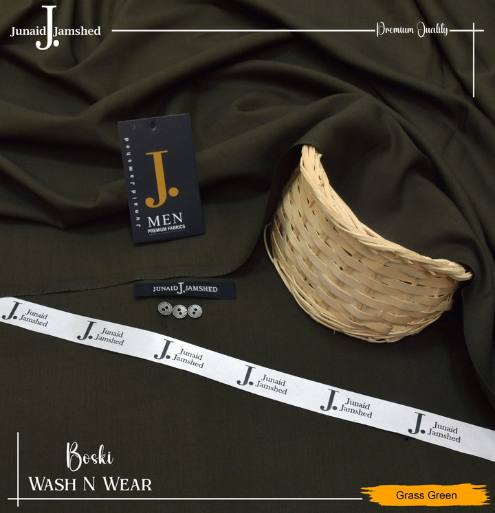 J. Wash & Wear - GRASS GREEN
