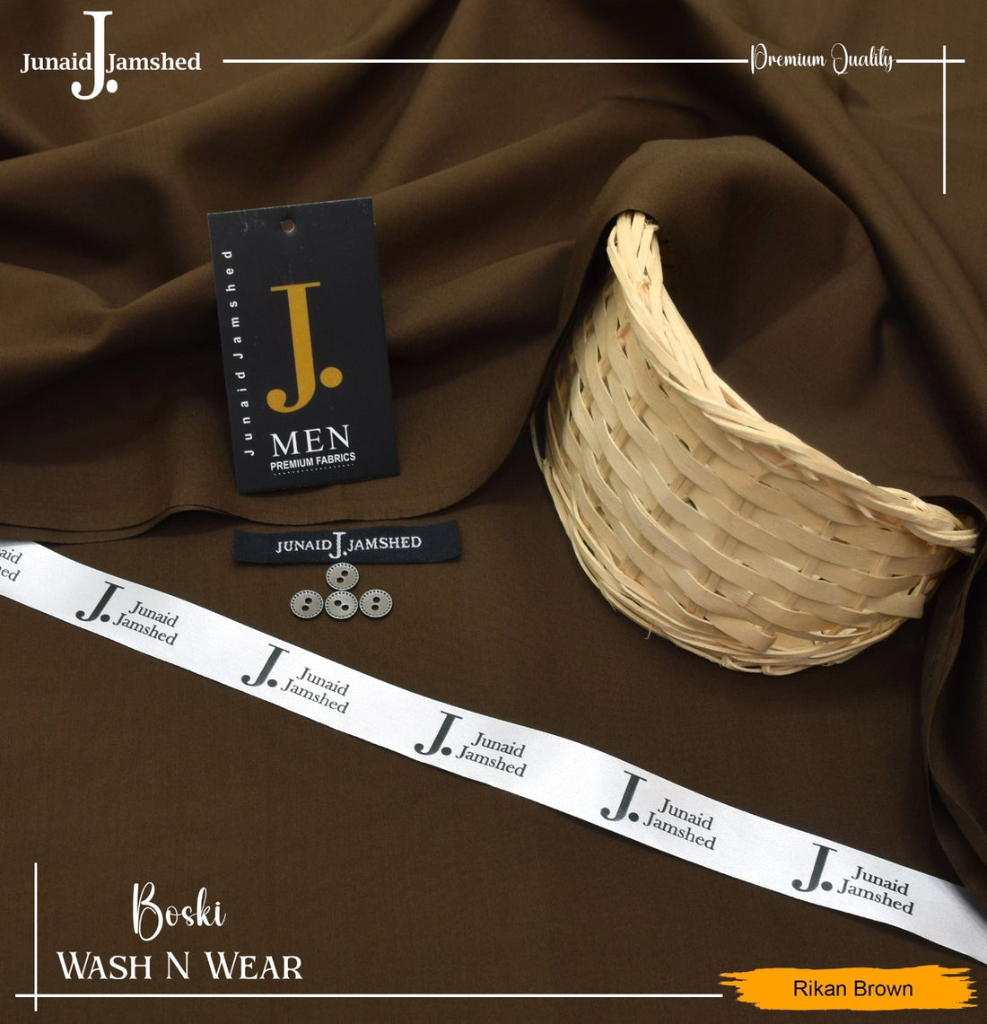 J. WASH & WEAR - RICKEN BROWN