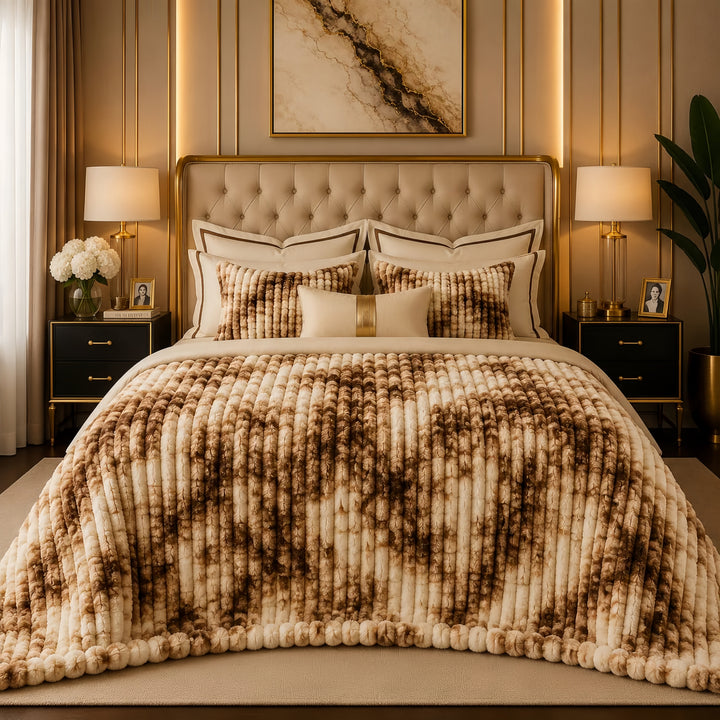 Luxury Puffy Ac blanket (DZN 108)