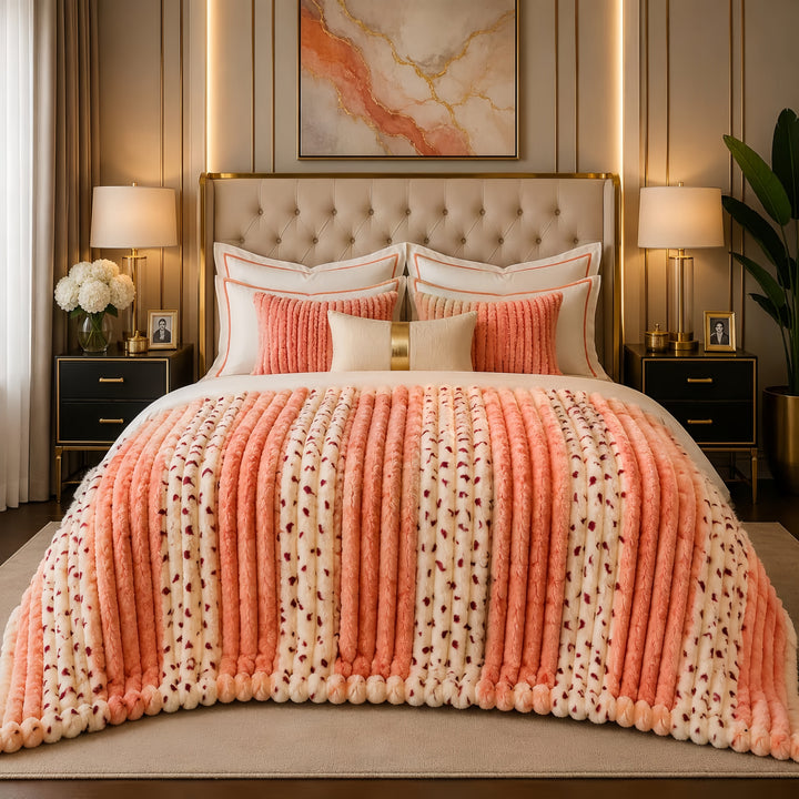 Luxury Puffy Ac blanket (DZN 110)