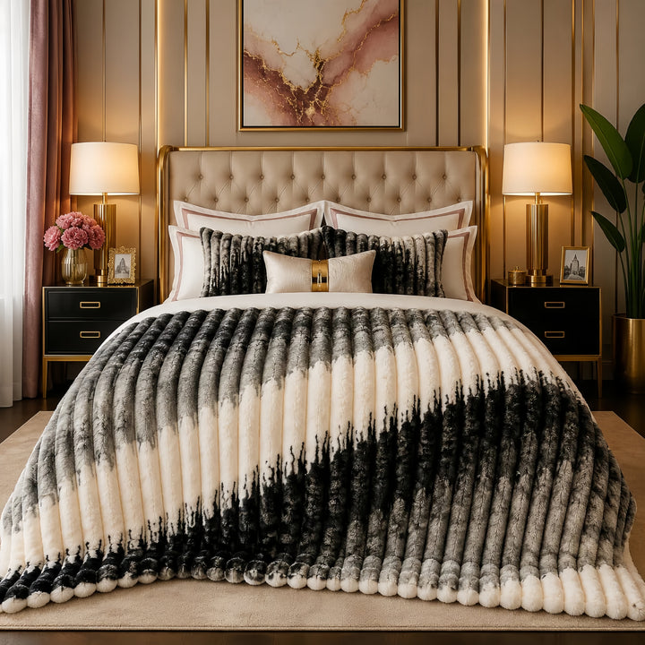 Luxury Puffy Ac blanket (DZN 109)