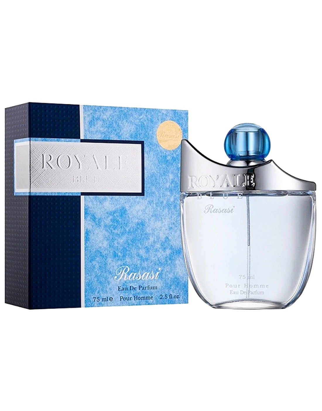 Original Rasasi Royale Blue Perfume for Men