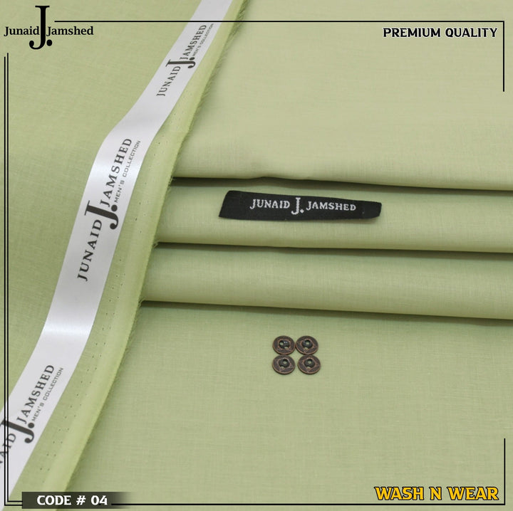 J. Silver Finish Soft Cotton- PISTACHIO