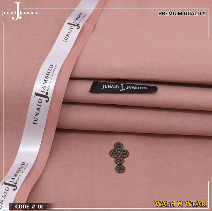 J. Silver Finish Soft Cotton- TEA PINK