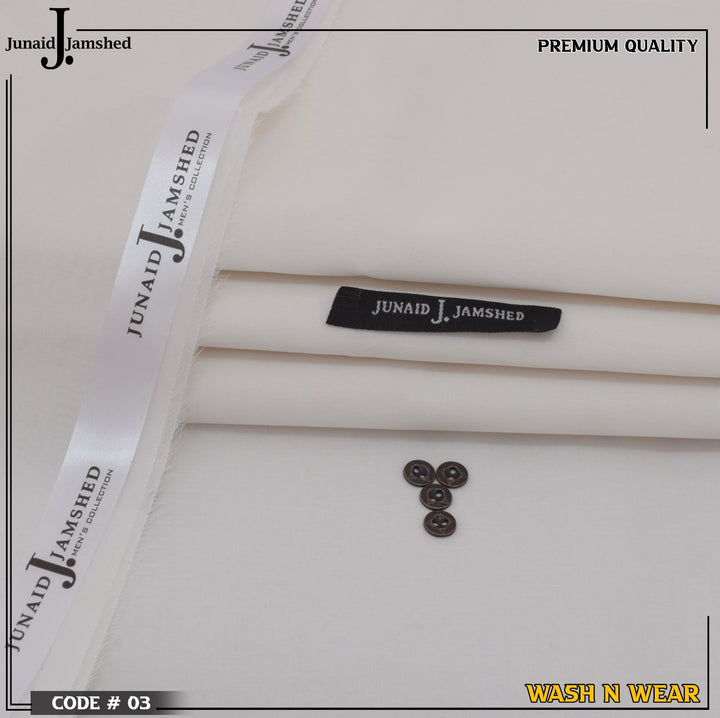 J. Silver Finish Soft Cotton- OFF WHITE